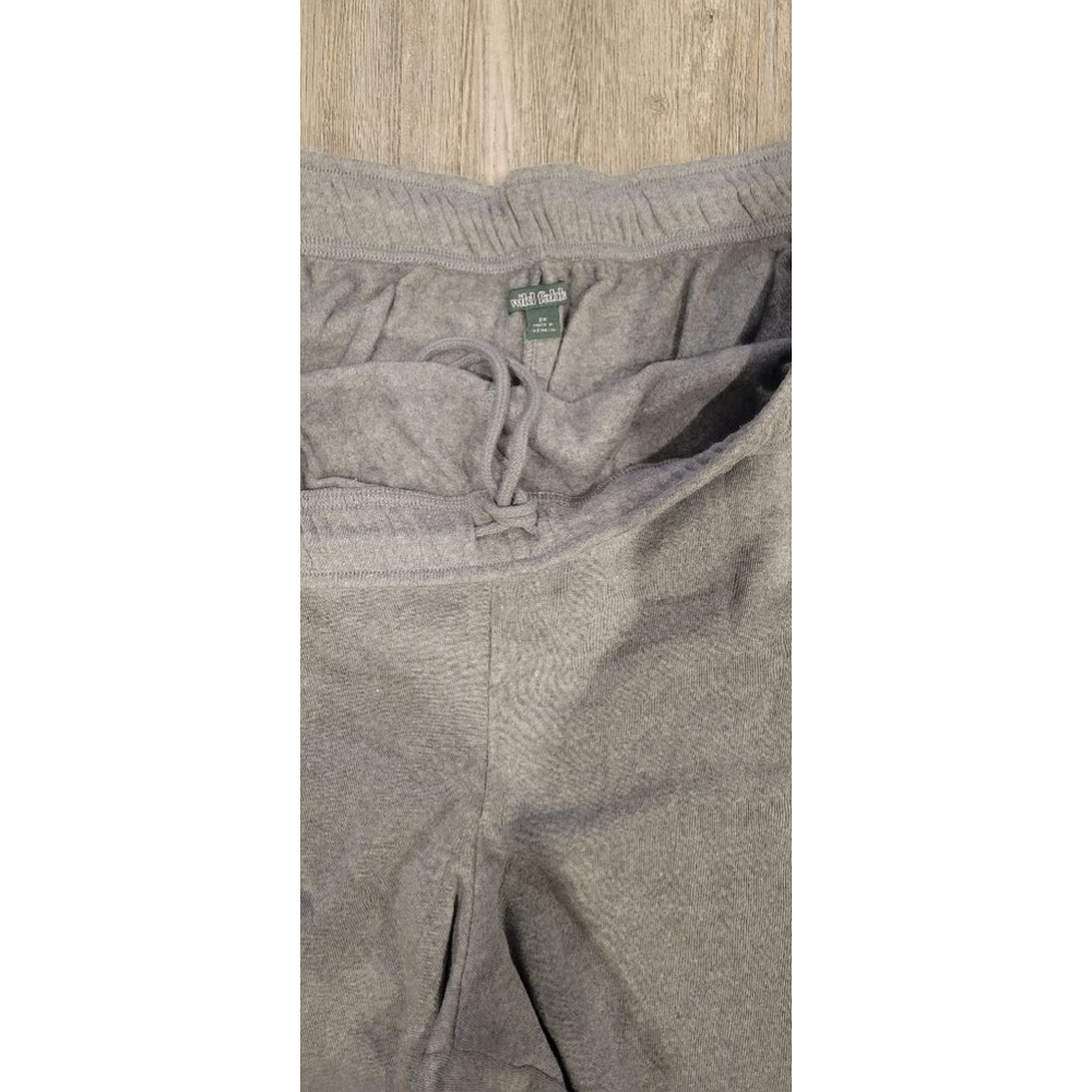 Plus Size High-Rise Fleece Bermuda Shorts - Wild Fable Unisex Size 2X - Picture 5 of 6